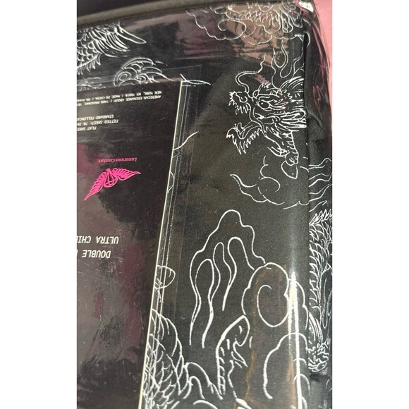 Ed Hardy King Sheet Set, 6 pieces - Picture 6 of 6